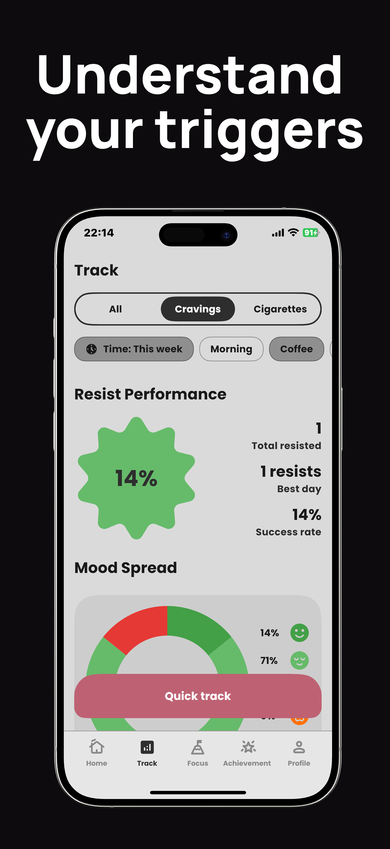 Quit Smoking fast =~ screenshot 3