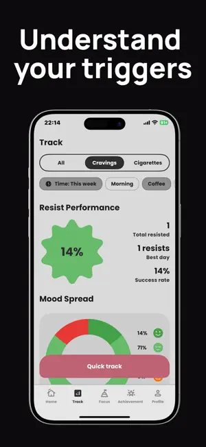 Quit Smoking & Vaping: Smokly screenshot 3