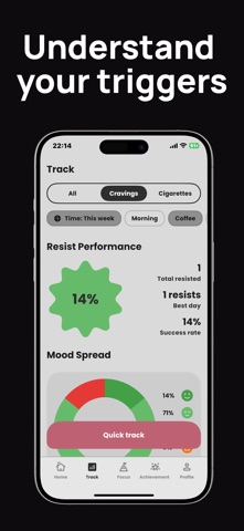 Quit Smoking & Vaping: Smokly Screenshot 3 of 7