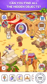 Scavenger：Hidden Objects Games screenshot