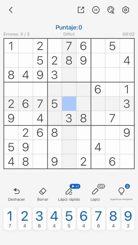 Sudoku - Logic Number Games screenshot 6