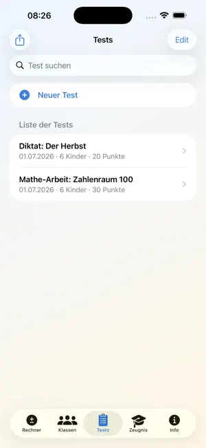 Notenkiste screenshot 3