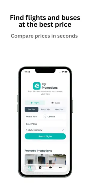 Fly Promotions: Flights screenshot 1
