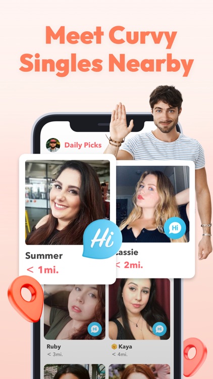 Dating, Meet Curvy - WooPlus screenshot-4