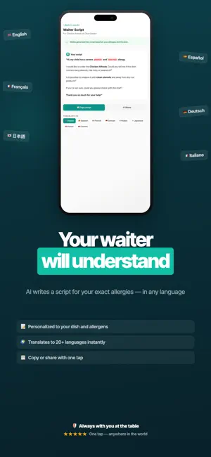 SafeBite: Menu Allergy Scanner screenshot 4