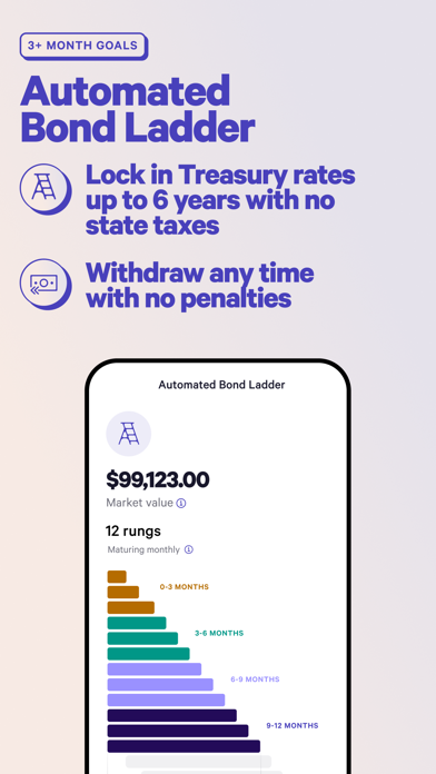 Wealthfront: Save and Invest iPhone screenshot 6 - Finance app