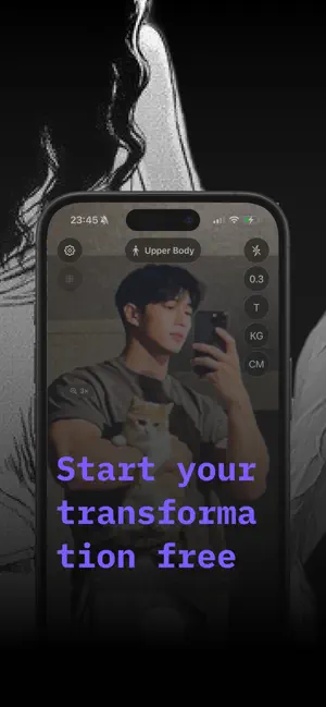 Gainly: AI Progress Photos screenshot 4