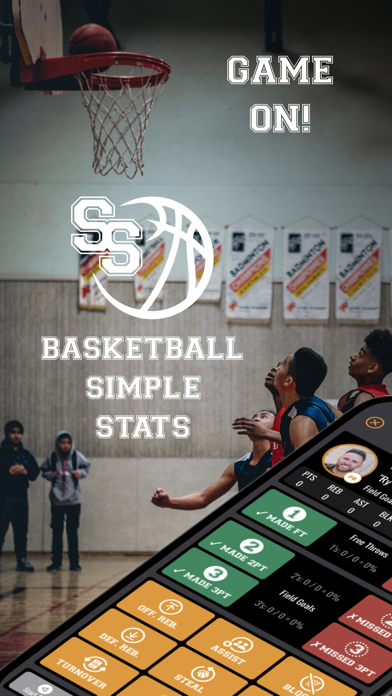 Screenshot #1 pour Stats Simples de Basket