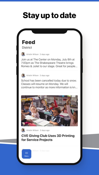 Wood-Ridge School District, NJ Screenshot