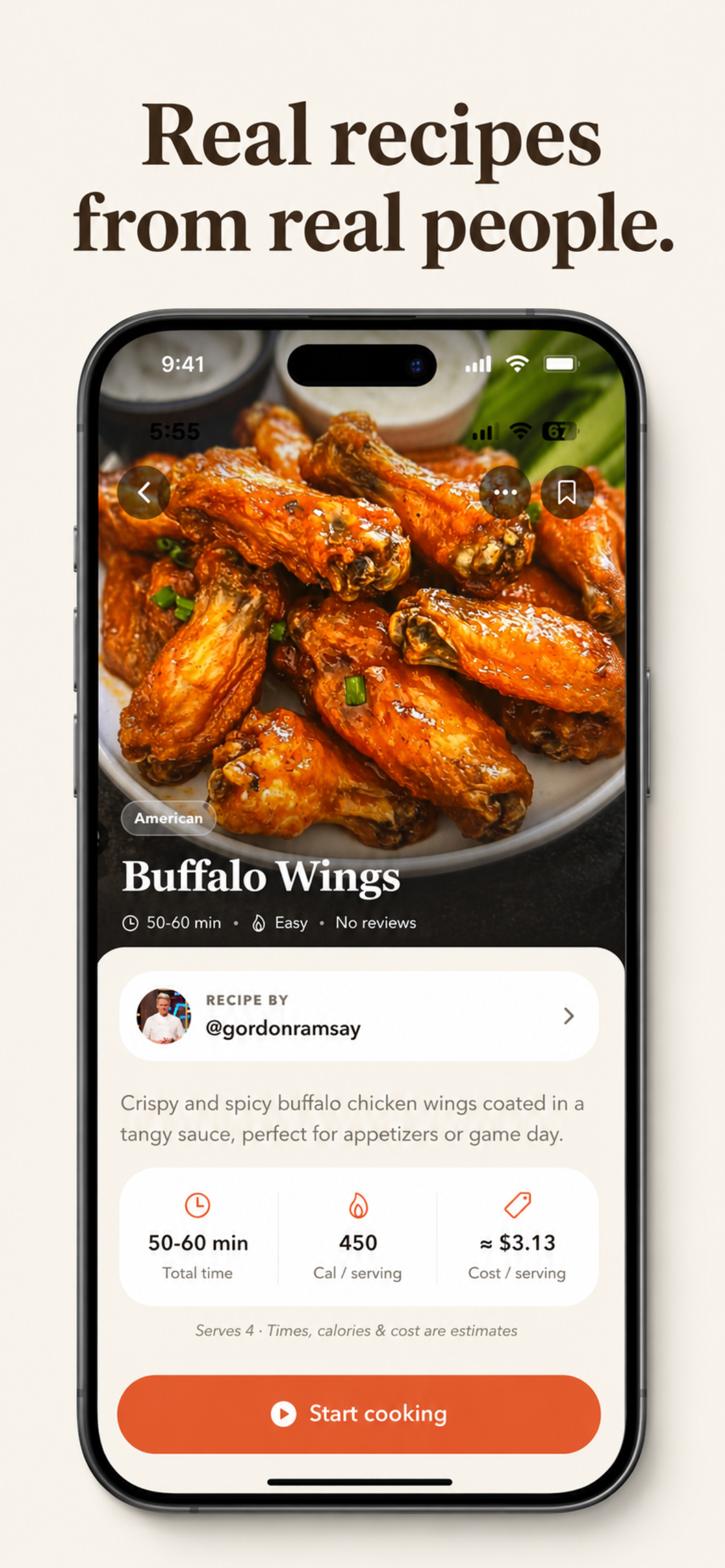 Chefd: AI Recipe Scanner screenshot 2