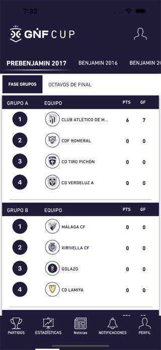 GNF CUP Screenshot 5 of 7