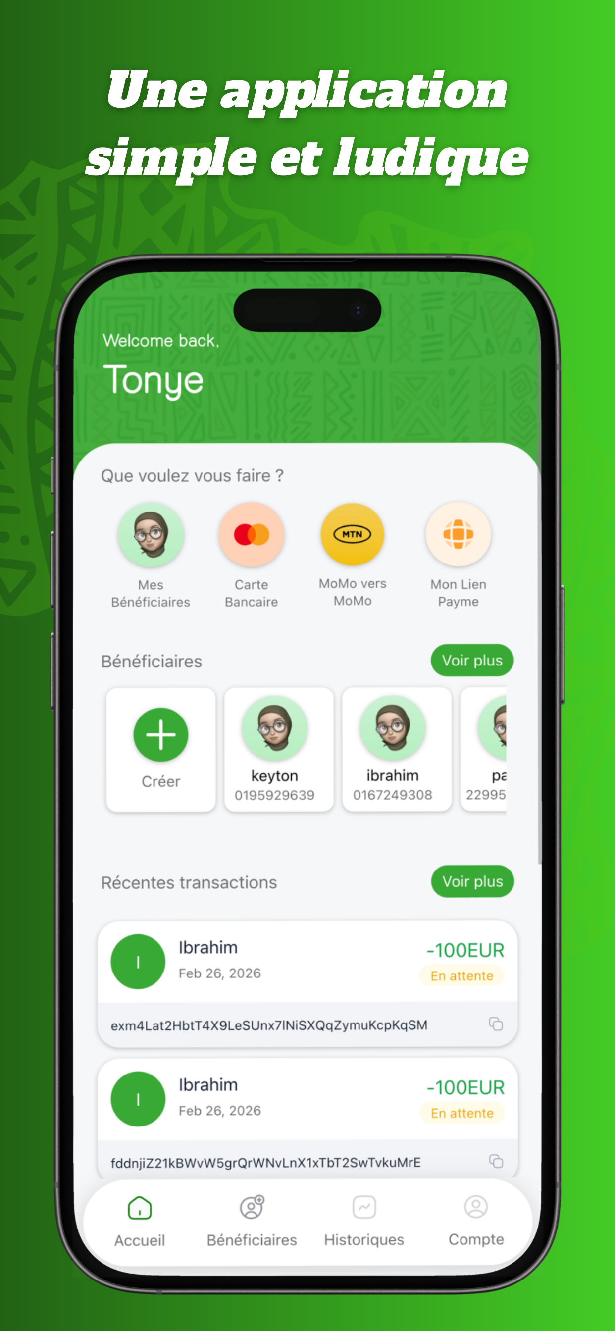 Cosna Afrique screenshot 4