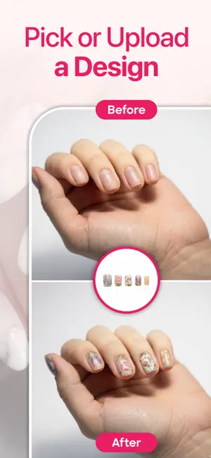 AI Nail Art Designer - NailTry screenshot 3
