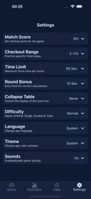 Dart Digits screenshot