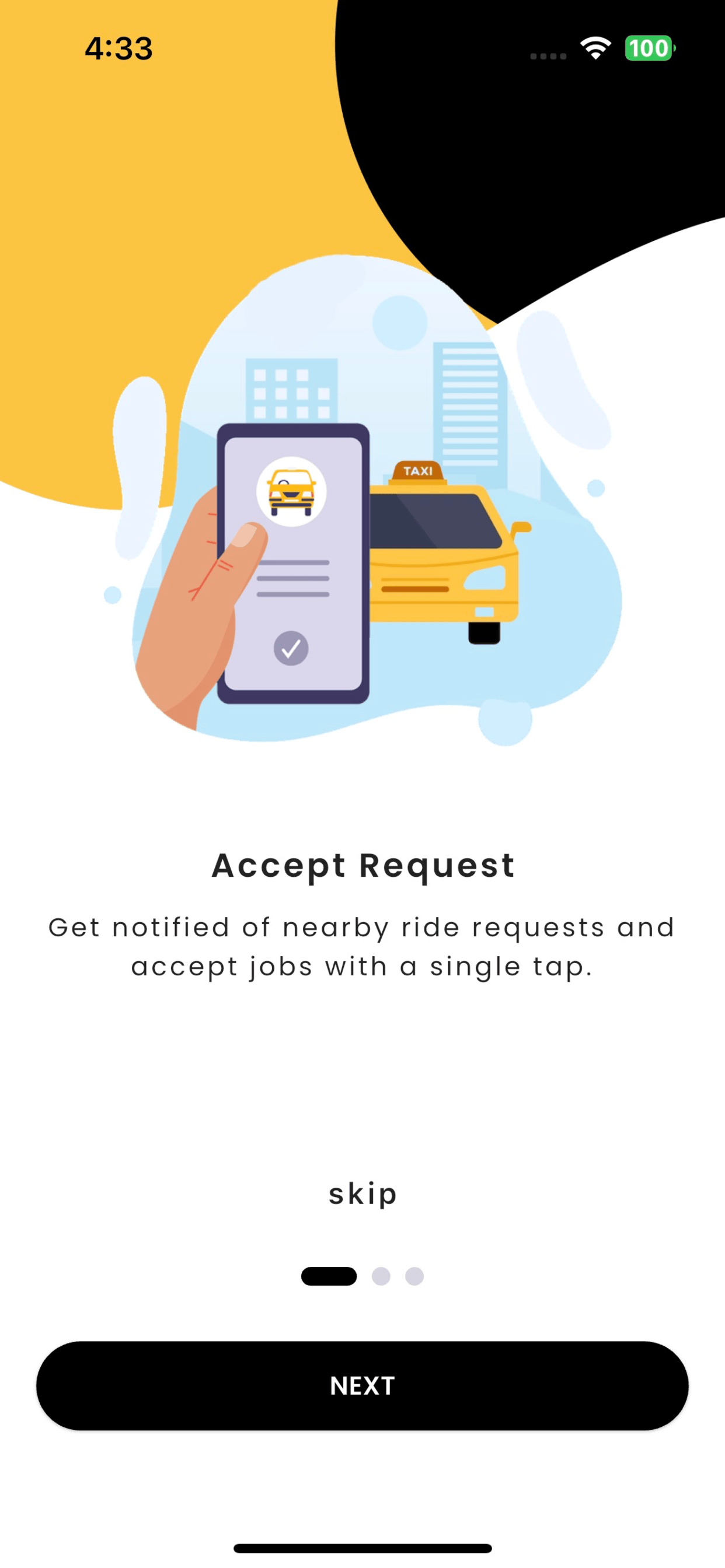 Taxivero Driver screenshot 9