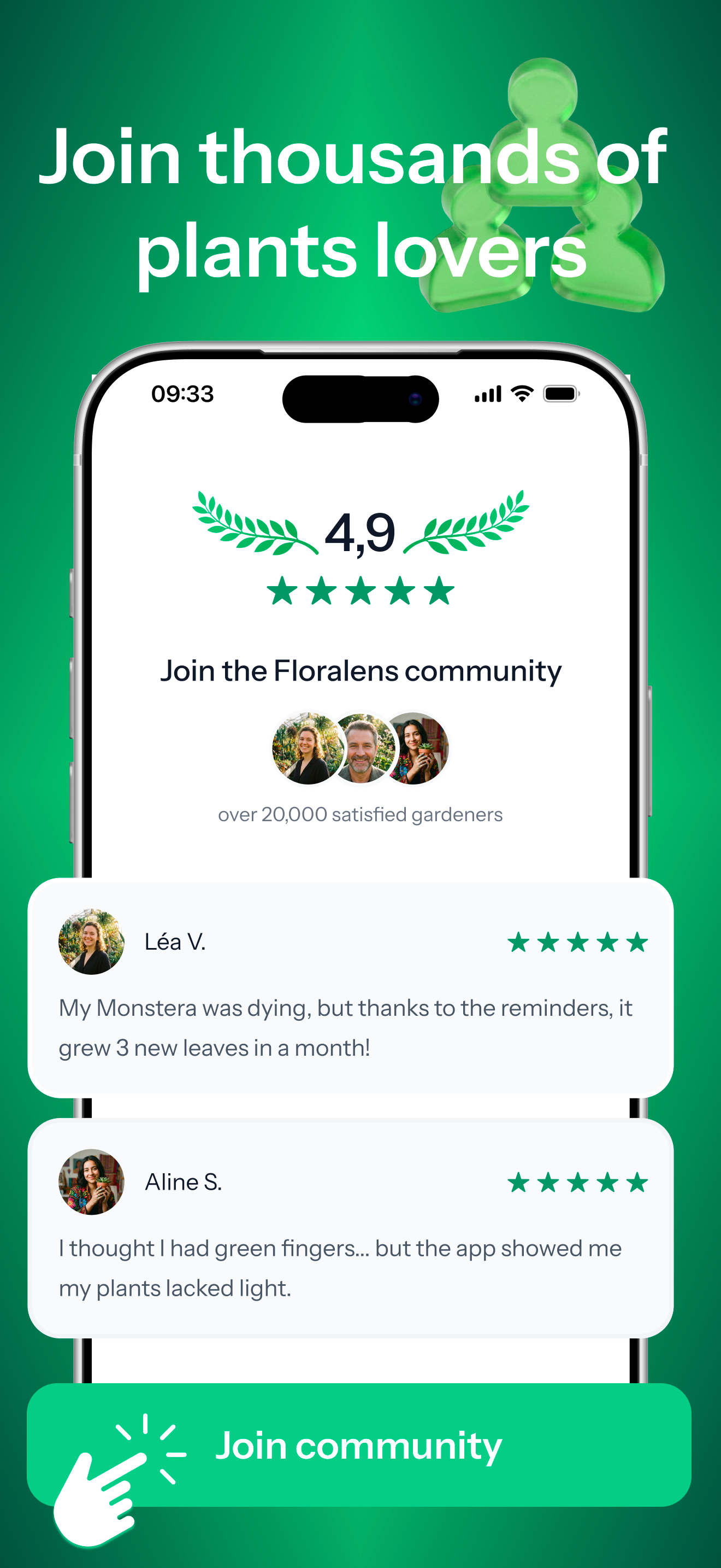 Floralens: AI Plant Identifier