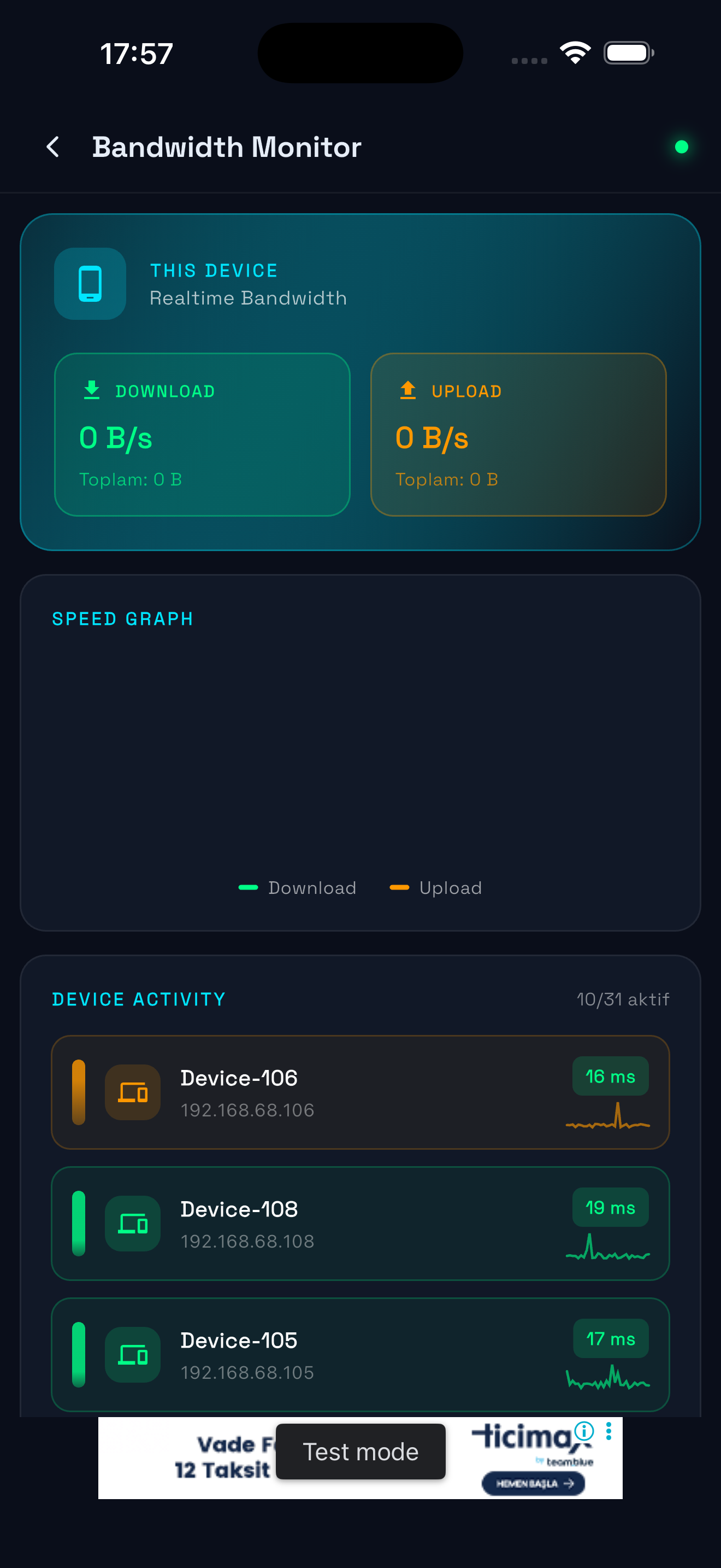WiFi Sonar