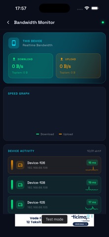 WiFi Sonar screenshot