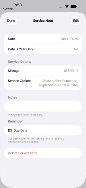 Auto Care Plus screenshot 4