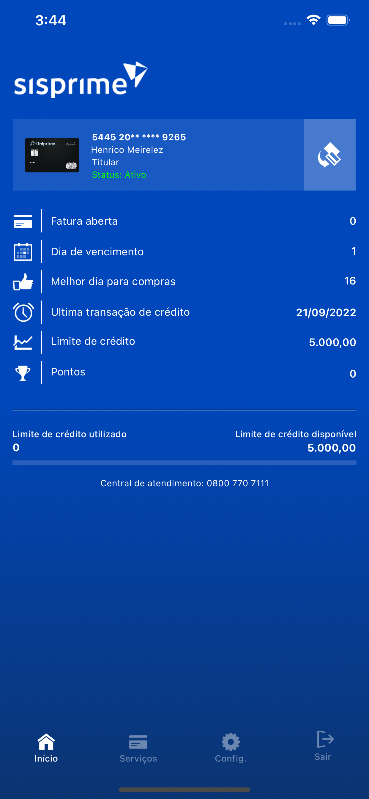 SisprimeCard