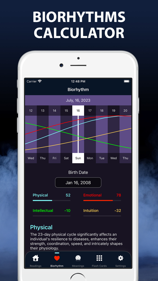 #4. Tarot Card Life: Daily Reading (iOS) 由: Ellisapps Inc.