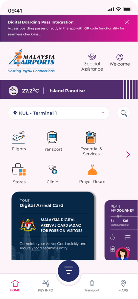MYairports screenshot 3