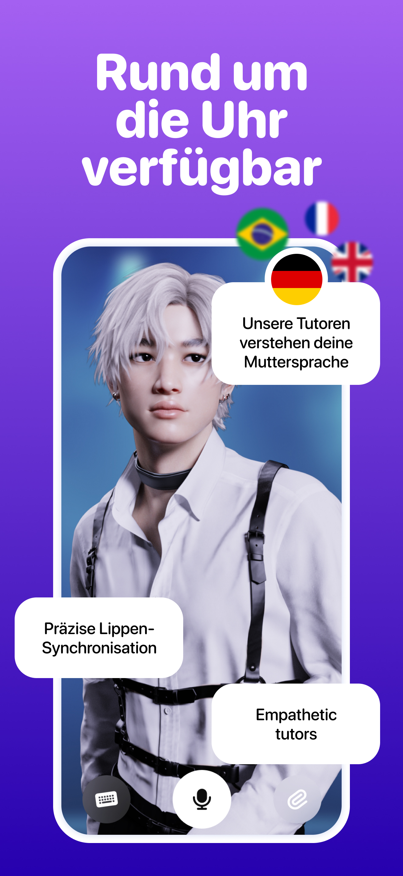 Sprechen Englisch Praktika