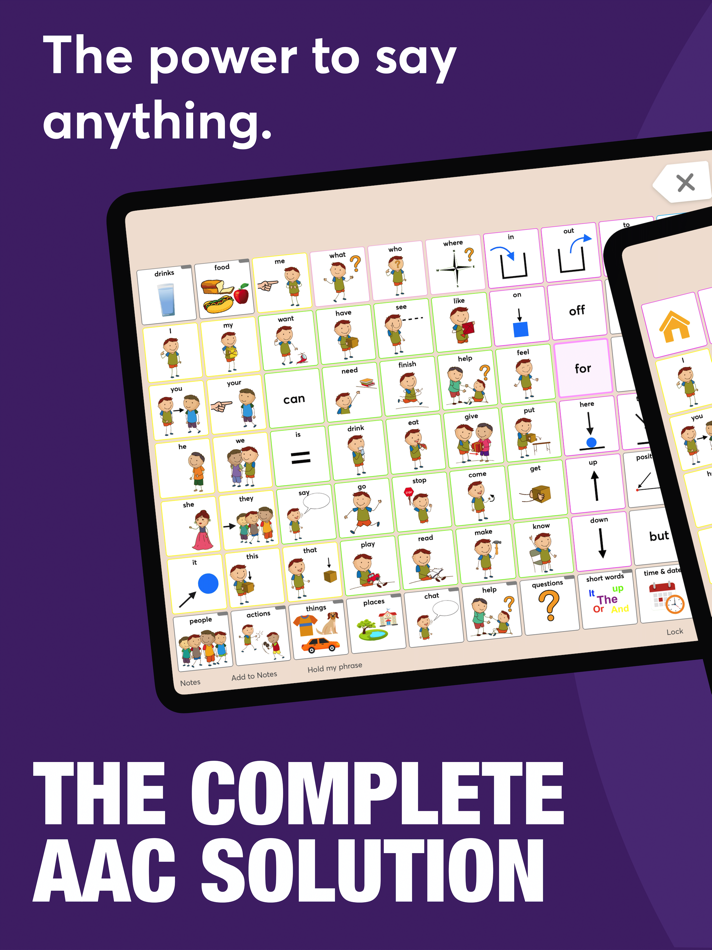 #1. Fluent AAC: Communication App (iOS) بواسطة: FLUENT AAC TECHNOLOGY S.R.L.