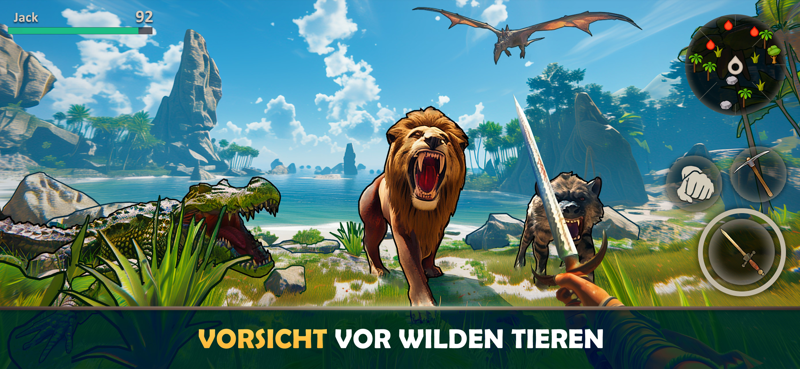 Insel: Survival Island EVO 2
