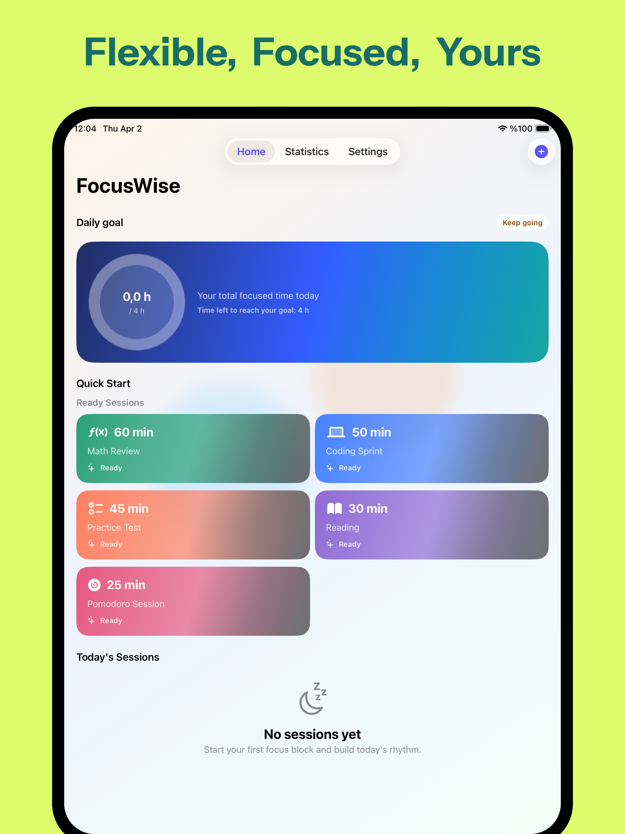 FocusWise: Focus Timer screenshot 4