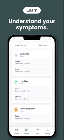Gut Health Tracker - MyGut iPhone screenshot