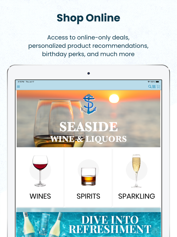 Screenshot #4 pour Seaside Wine and Liquors