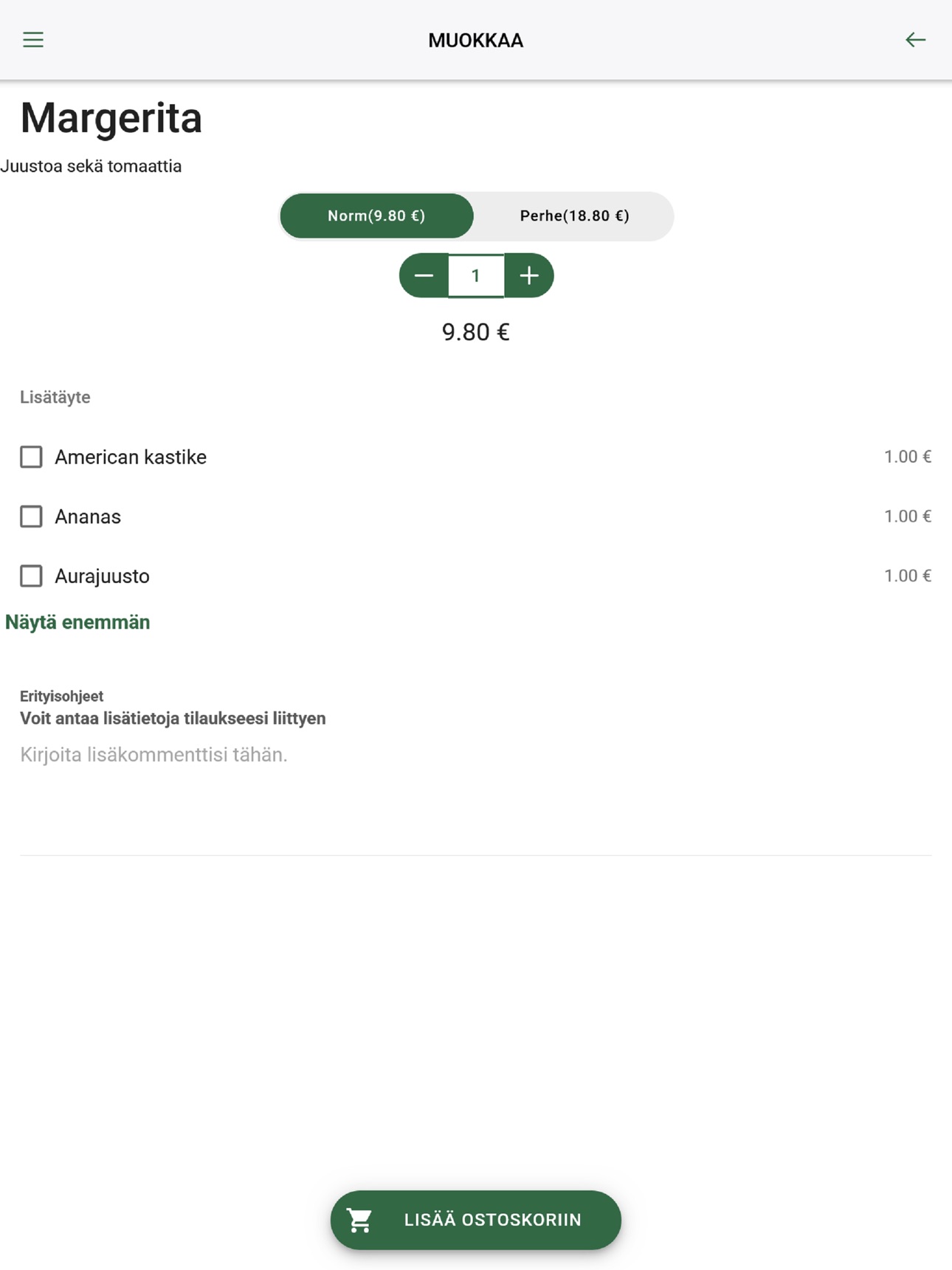 Screenshot 6 of Ravintola Damla