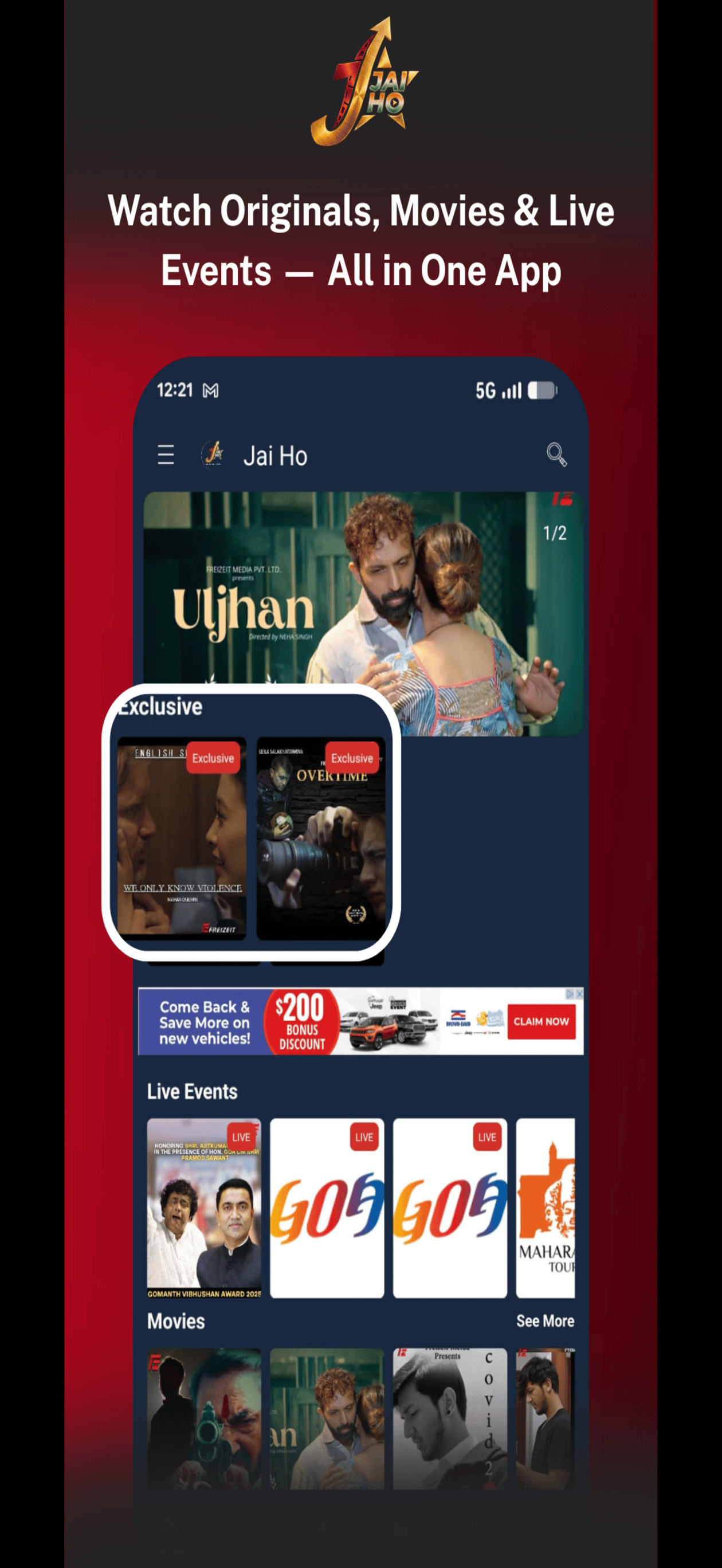 Jai Ho - short films OTT