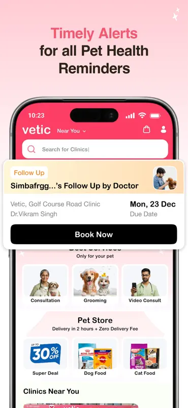 Vetic - Pet Clinic & Grooming screenshot 6 of 8