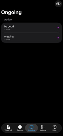 WhatHadHappened Mobile screenshot