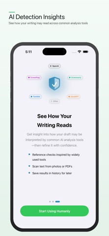 Undetectable AI - Humanly Screenshot 3 of 6