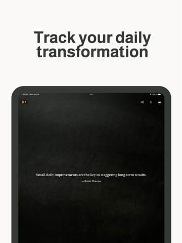 Mentor: Inspire Motivation iPad screenshot
