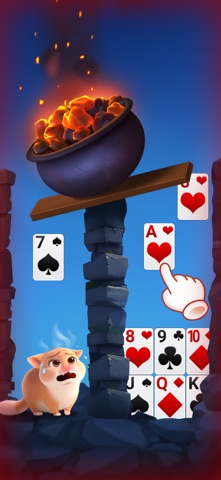 Solitaire Pets Town Screenshot 2 of 5