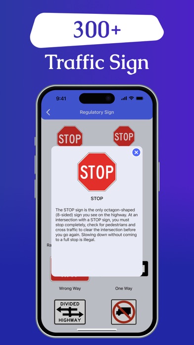 DMV Permit Practice Test + Screenshot