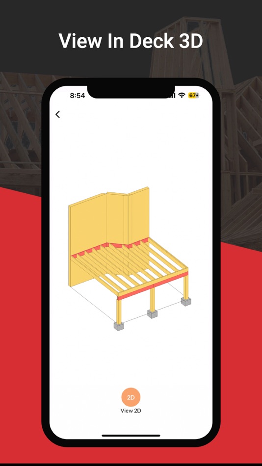 #2. RedX Decks - 3D Deck Builder (iOS) 由: RedX Technology Inc