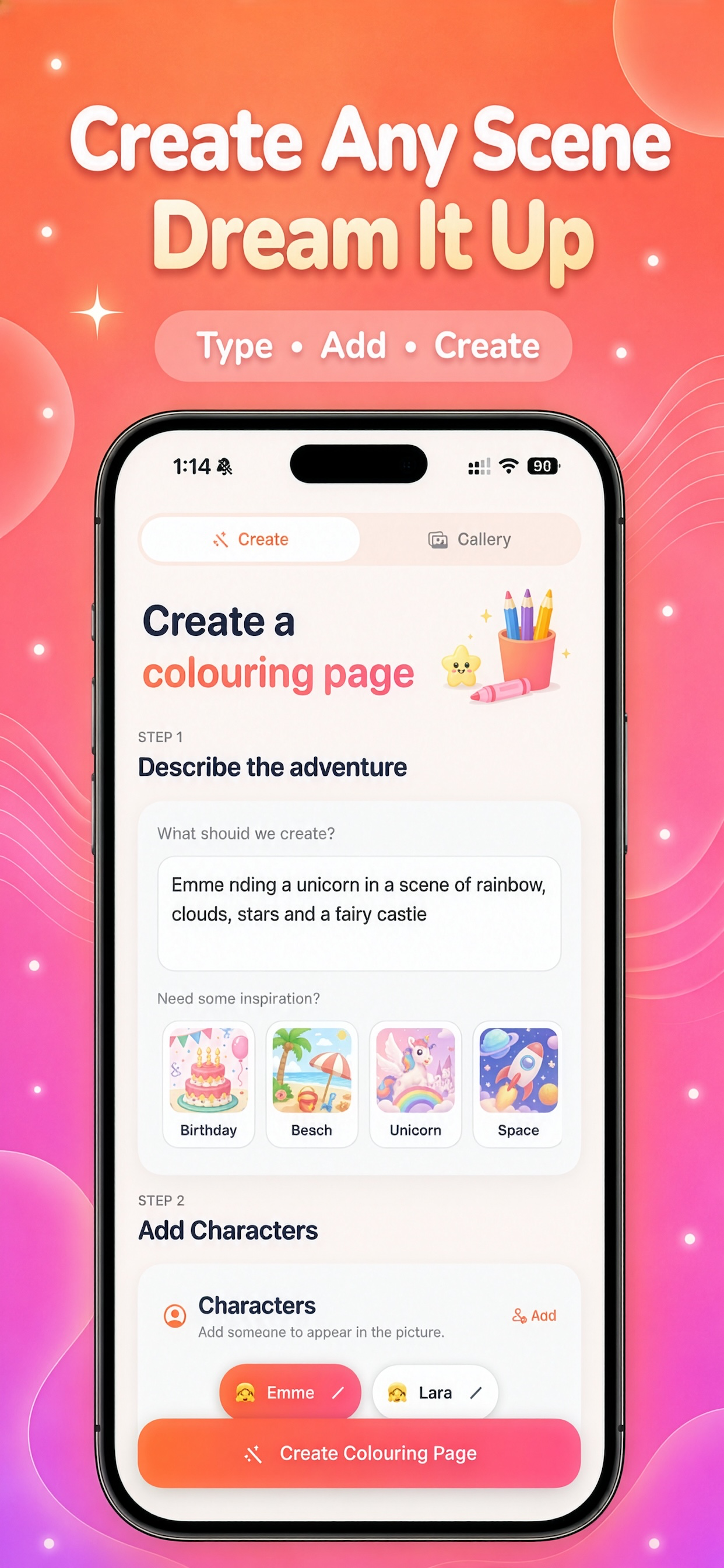 Kids Coloring Pages: MagiColor screenshot 5