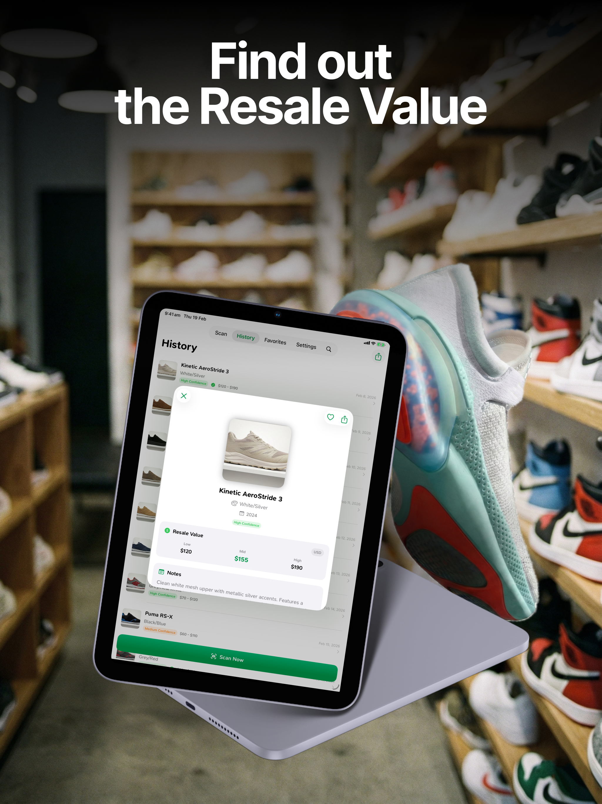 Kick Identifier: SneakerLens