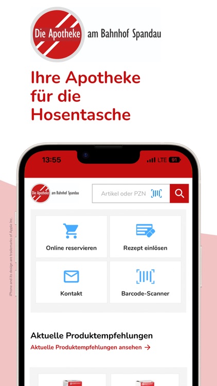 Die Apotheke am Bhf Spandau