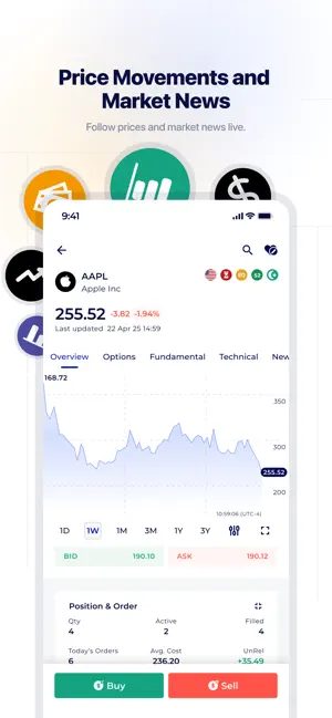 Mubasher C BH screenshot 3