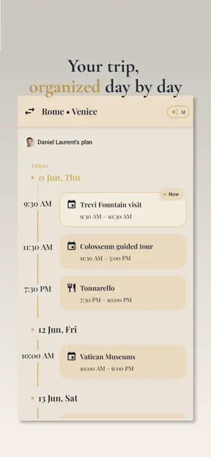 Travon: AI Travel Planner screenshot 2