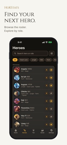 HoKStats: Tier List & Builds Screenshot 6 of 6