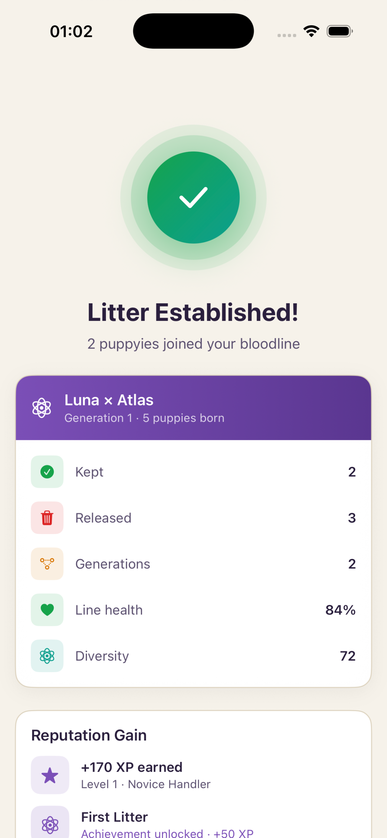 Genopaws screenshot 7