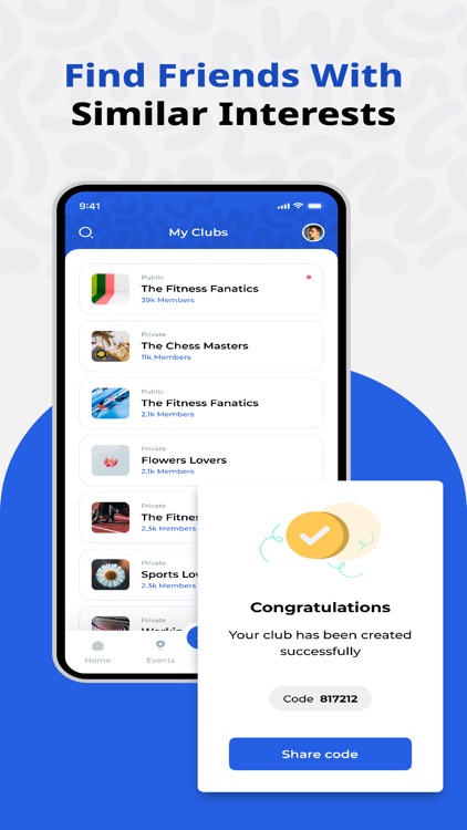 Klubben screenshot-4