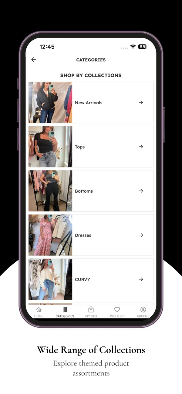 Screenshot #3 pour Birdy Oak Boutique